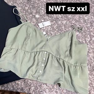 NWT American eagle tank